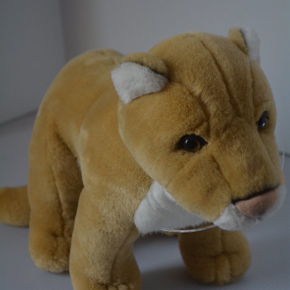 VTG Paul E Sernau Inc. Lion Cub Plush Stuffed Animal Soft Toy Lovey 13" - Picture 10 of 10